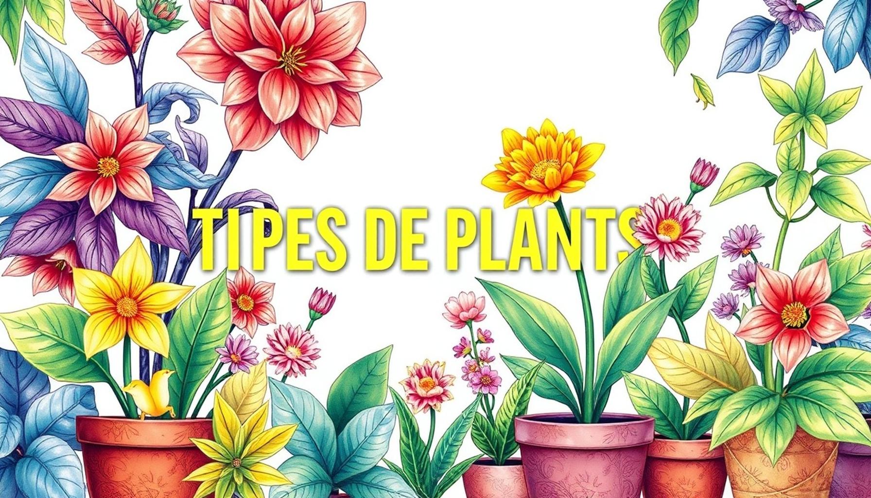 Identifying Types of Plants: How to Choose the Right Ones for Your Space