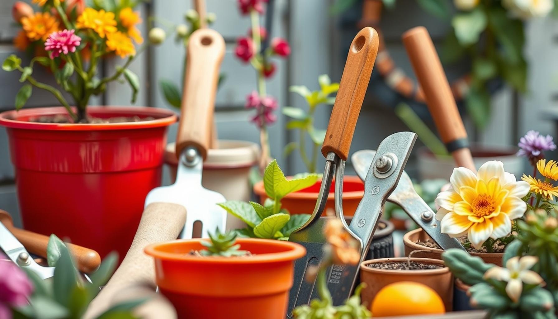 Essential Gardening Tools for Beginners Your Starter Kit