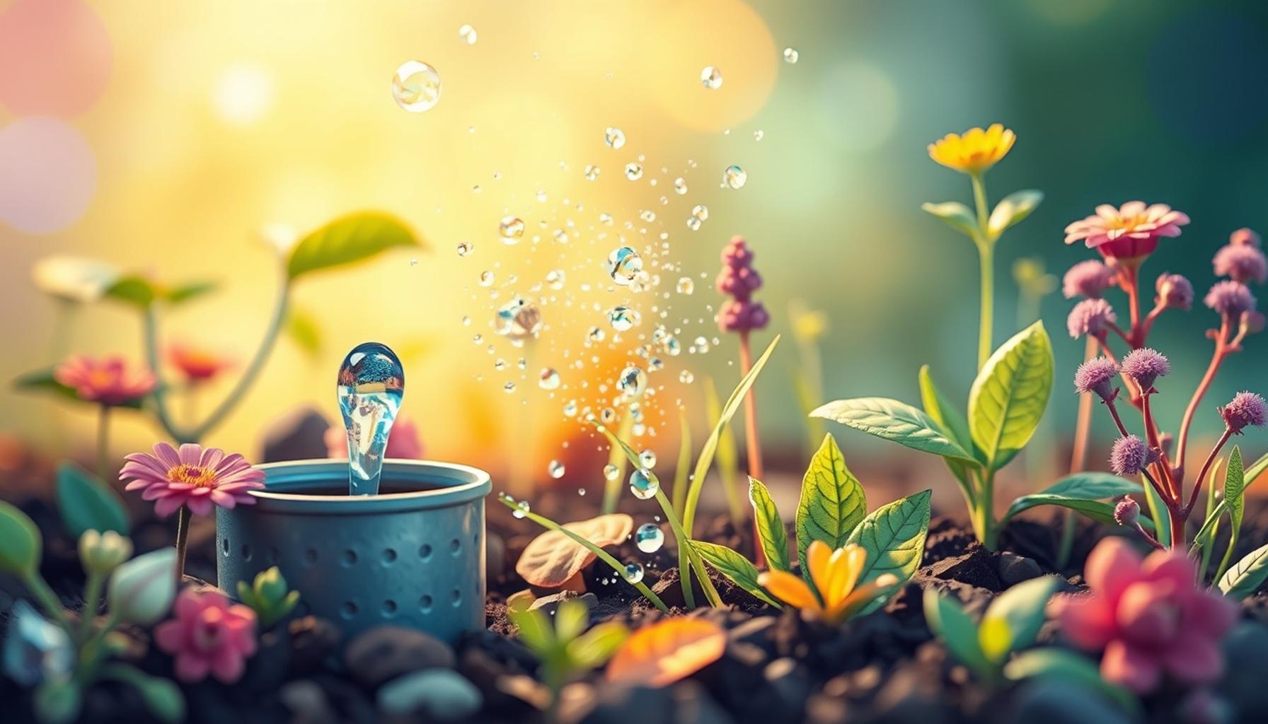 The Role of Watering Techniques in Plant Health