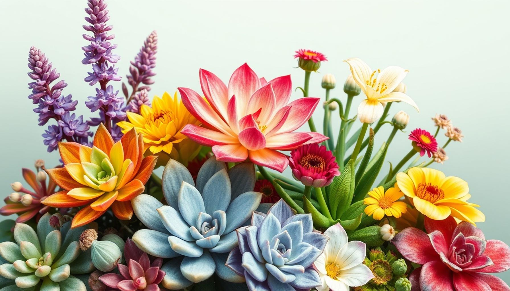 Watering Tips for Succulents Herbs and Flowers Plant Care Guide