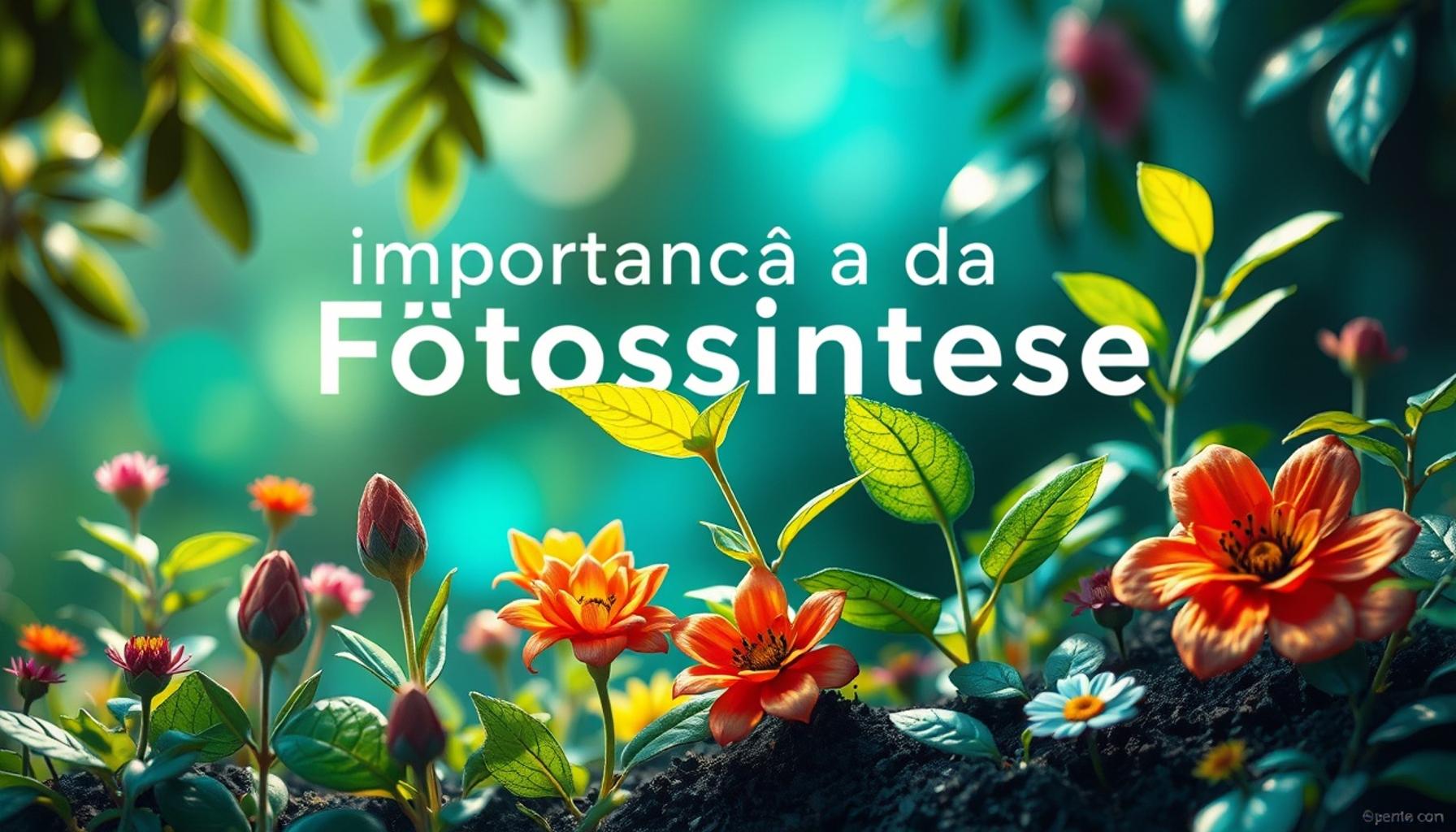 The Importance of Photosynthesis How Plants Transform Light into Life